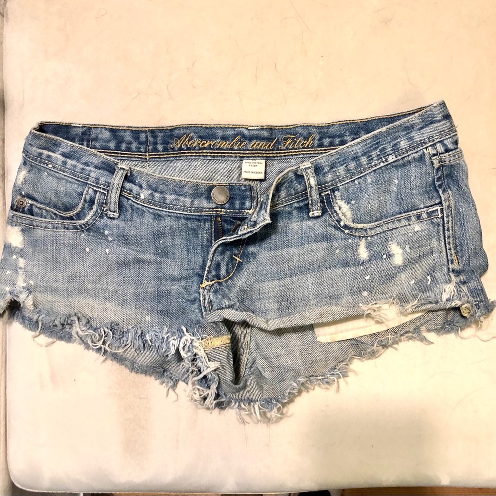 Abercrombie and Fitch denim shorts